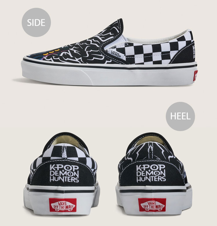 VANS（ヴァンズ） バンズ キッズ スニーカー KPOP DEMON HUNTERS