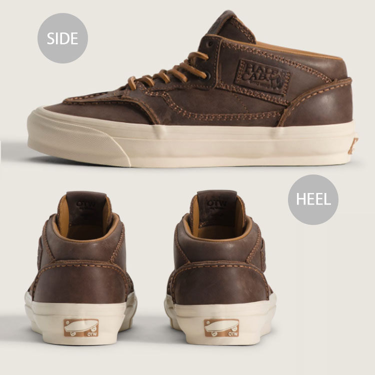 VANS（ヴァンズ） バンズ スニーカー OTW HALF CAB 33 MOC VIBRAM