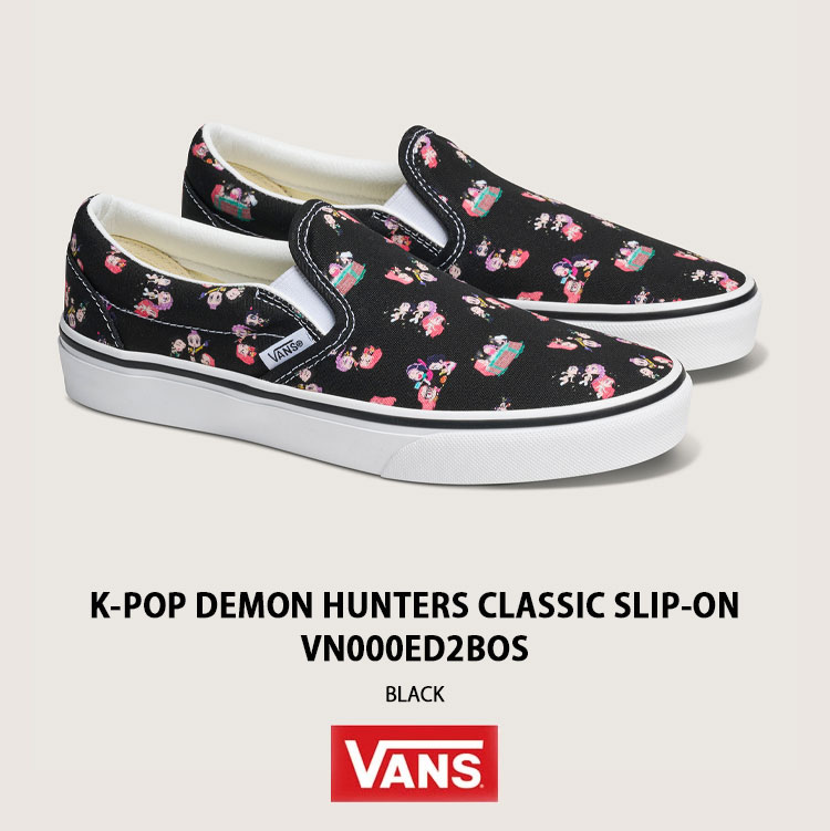 VANS（ヴァンズ） バンズ レディース スニーカー KPOP DEMON HUNTERS