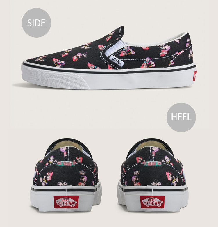 VANS バンズ レディース スニーカー KPOP DEMON HUNTERS CLASSIC SLIP-ON VN000ED2BOS シューズ Kポップ デーモンハンターズ スリッポン VANS（ヴァンズ） バンズ レディース スニーカー KPOP DEMON HUNTERS