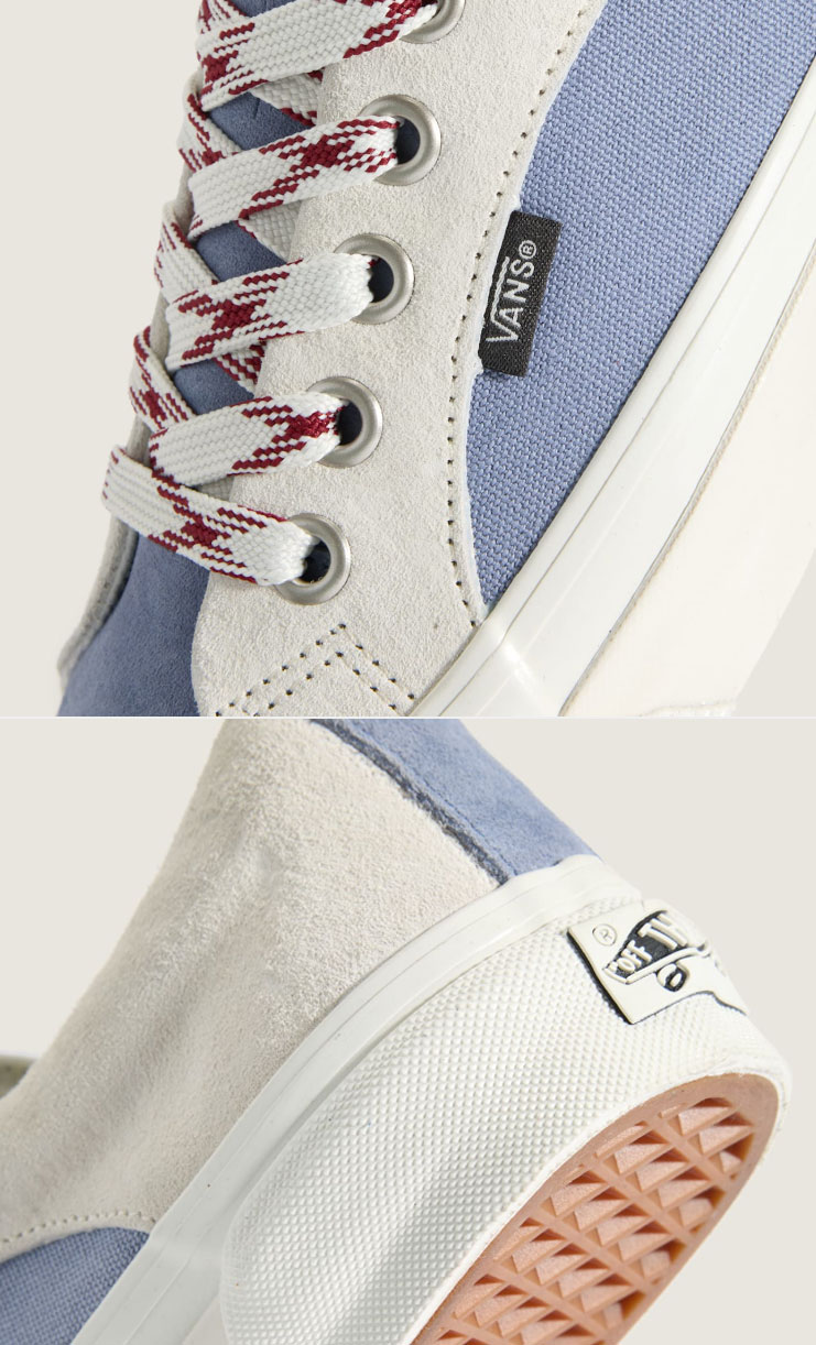 VANS（ヴァンズ） バンズ シューズ PREMIUM LAMPIN ARCHIVE WHITE BLUE