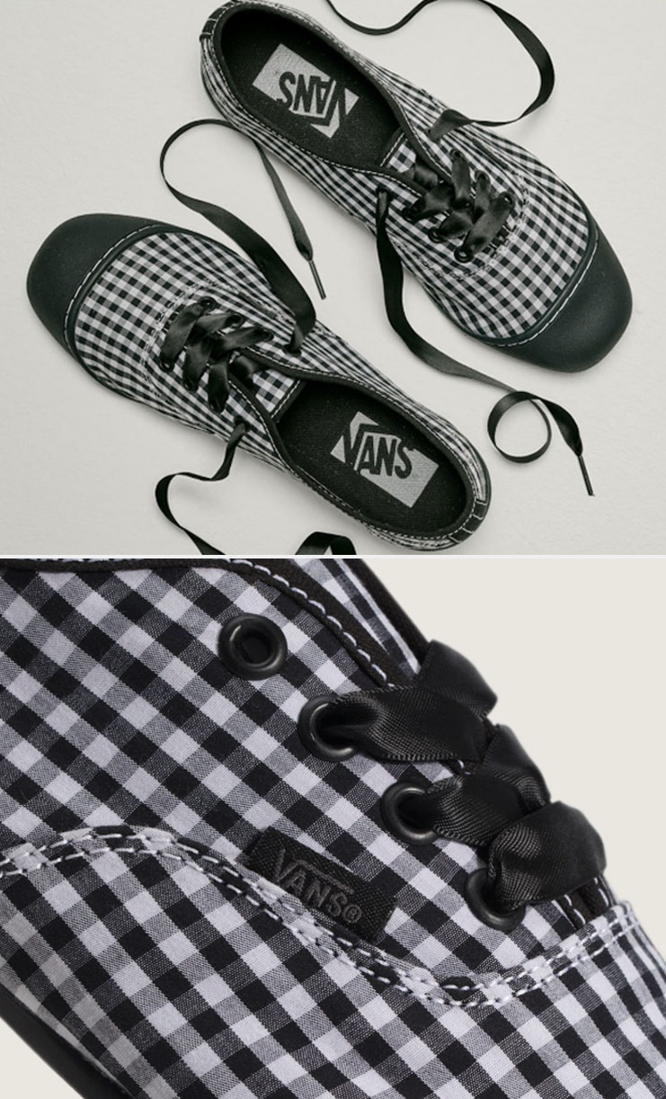 VANS（ヴァンズ） バンズ スニーカー PREMIUM AUTHENTIC PRIMA GINGHAM 