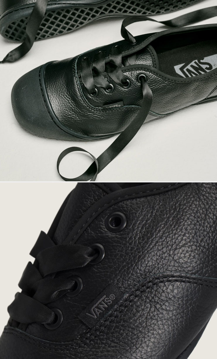 VANS（ヴァンズ） バンズ スニーカー PREMIUM AUTHENTIC PRIMA LEATHER