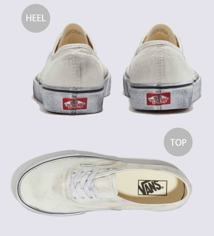 [VANS] オーセンティック AUTHENTIC STRESSED ホワイト vn-vn000ee3ww-2.jpg