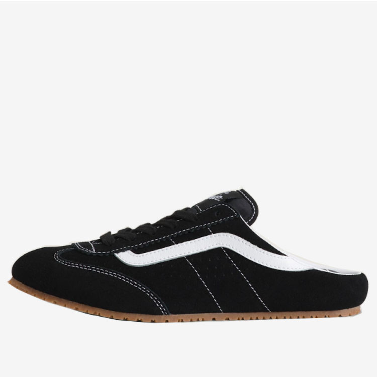 VANS（ヴァンズ） バンズ スニーカー SUPER LOWPRO MULE BLACK WHITE