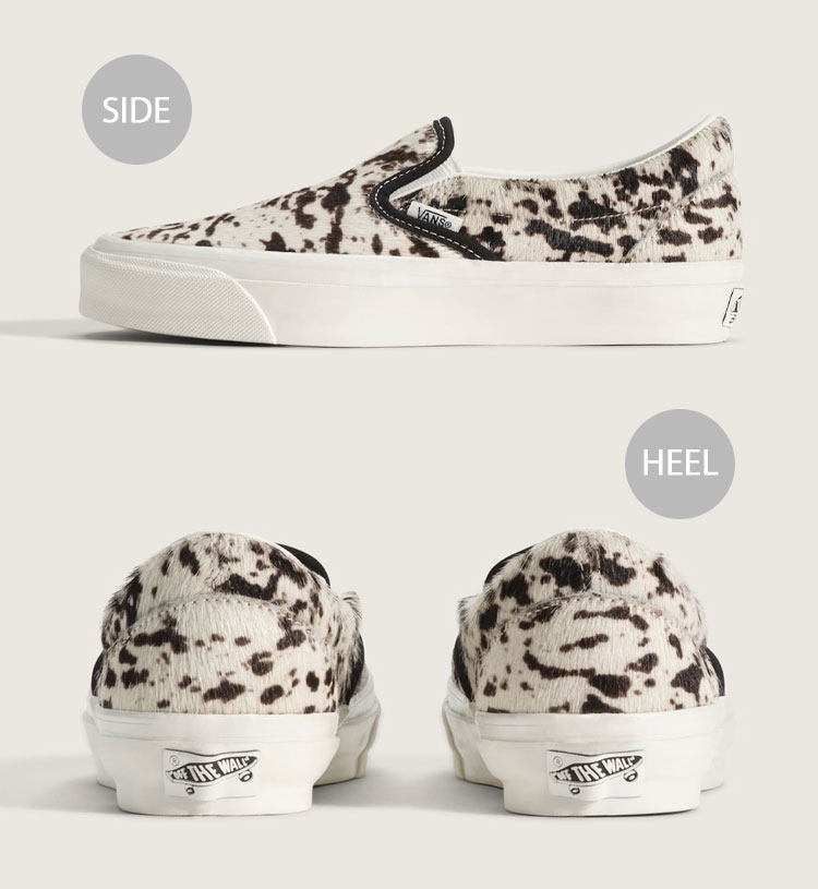 VANS（ヴァンズ） バンズ スニーカー PRIMIUM CLASSIC SLIP-ON 98 PONY