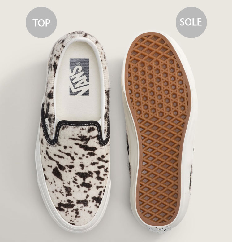 VANS（ヴァンズ） バンズ スニーカー PRIMIUM CLASSIC SLIP-ON 98 PONY