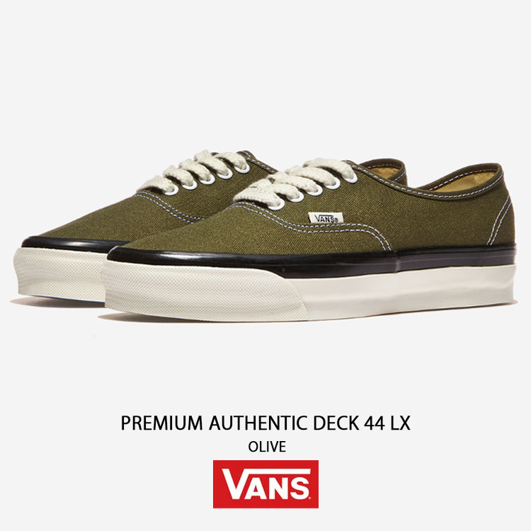 VANS（ヴァンズ） バンズ スニーカー PREMIUM AUTHENTIC DECK 44 LX