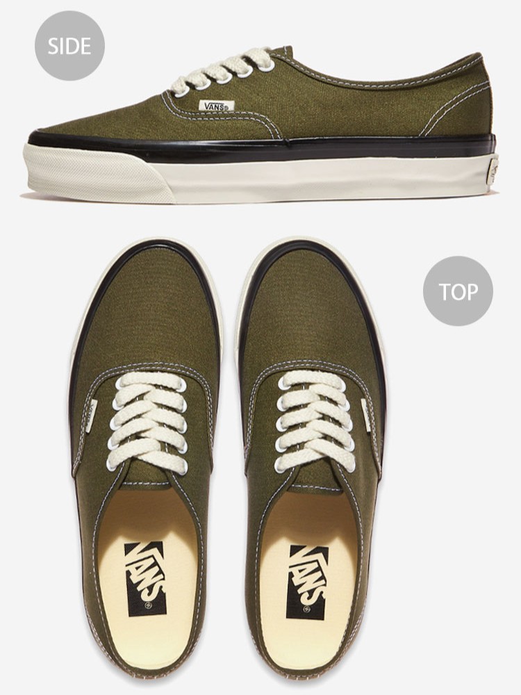 VANS（ヴァンズ） バンズ スニーカー PREMIUM AUTHENTIC DECK 44 LX