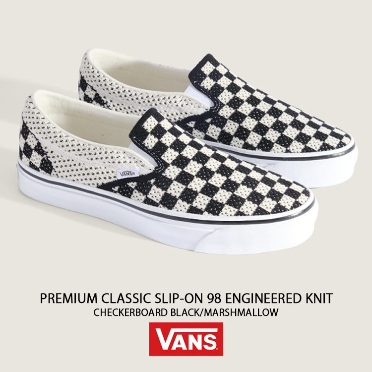 VANS（ヴァンズ） バンズ スニーカー CLASSIC SLIP-ON 98 KNIT