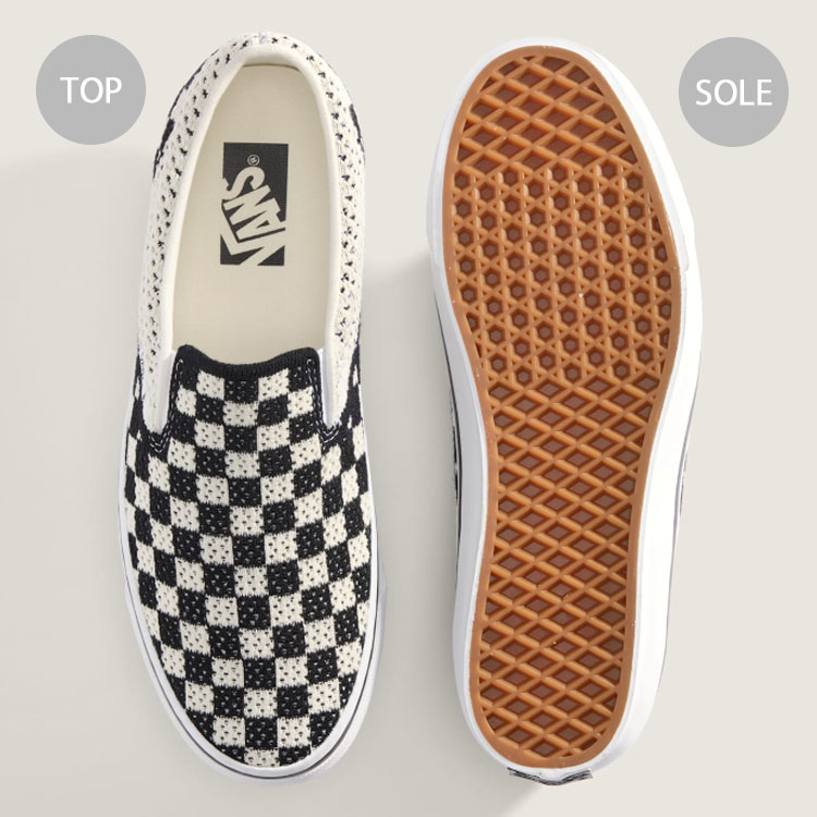 VANS（ヴァンズ） バンズ スニーカー CLASSIC SLIP-ON 98 KNIT