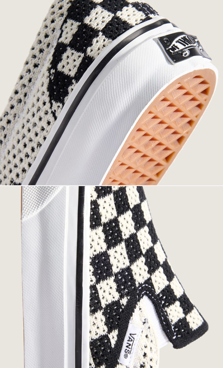 VANS（ヴァンズ） バンズ スニーカー CLASSIC SLIP-ON 98 KNIT