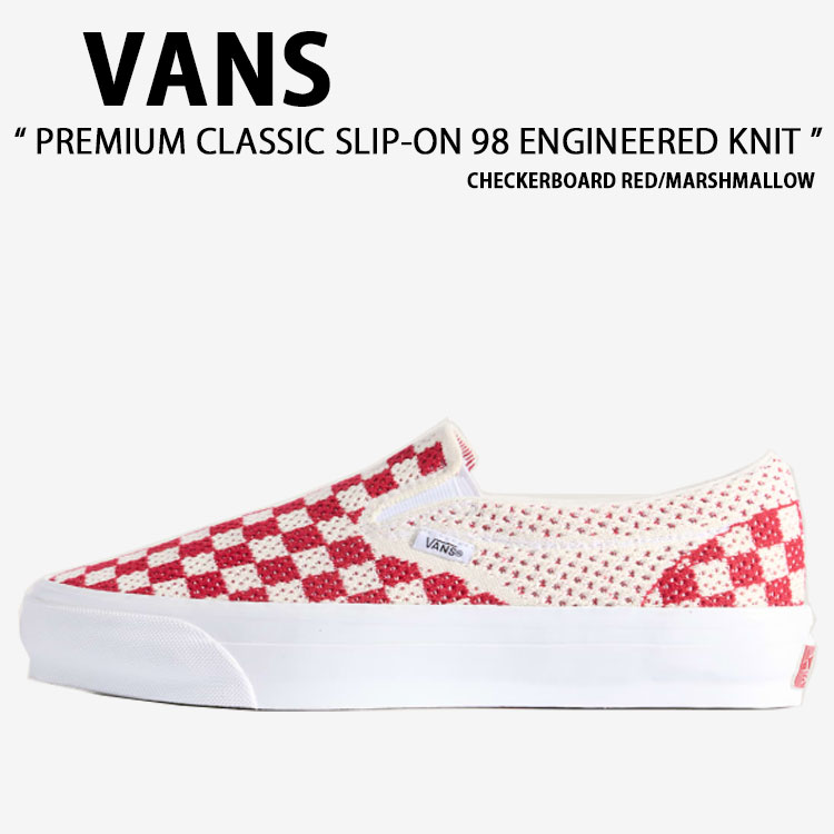 VANS（ヴァンズ） バンズ スニーカー CLASSIC SLIP-ON 98 ENGINEERED