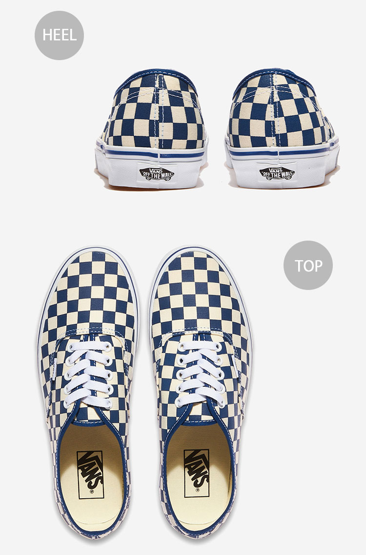 VANS（ヴァンズ） バンズ スニーカー AUTHENTIC PRIMARY CHECK