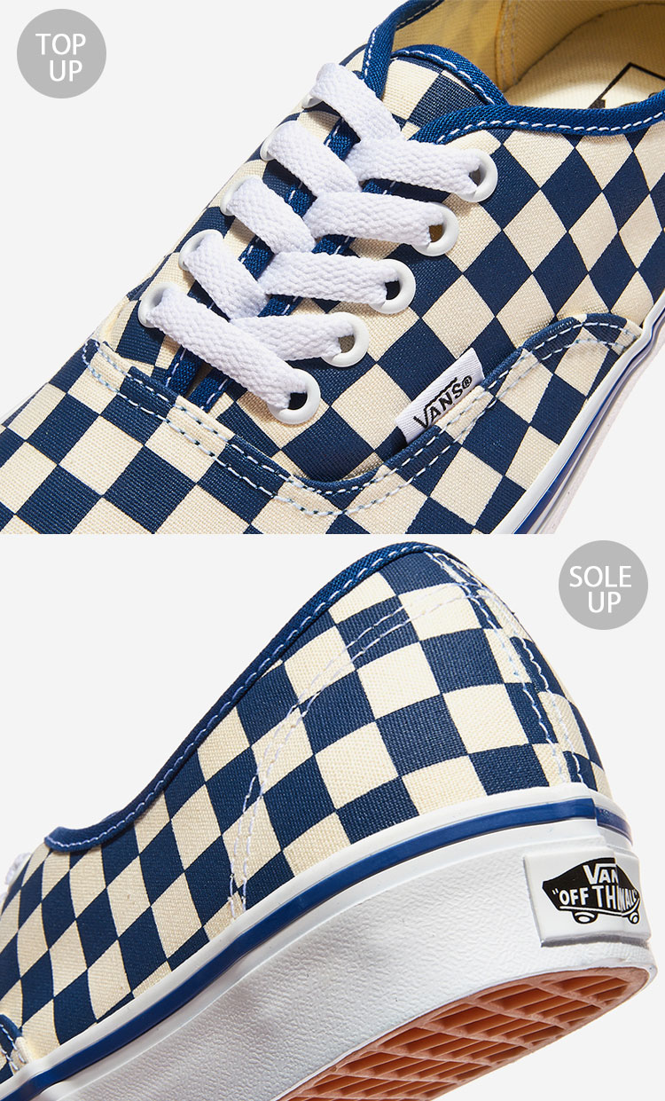 VANS（ヴァンズ） バンズ スニーカー AUTHENTIC PRIMARY CHECK