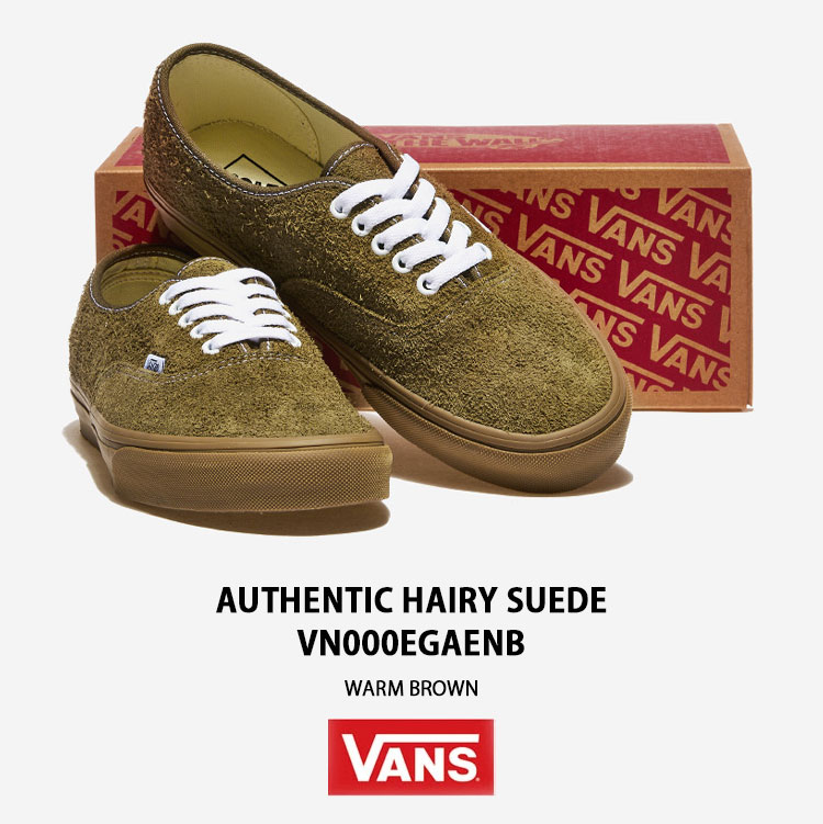 VANS（ヴァンズ） バンズ スニーカー AUTHENTIC HAIRY SUEDE