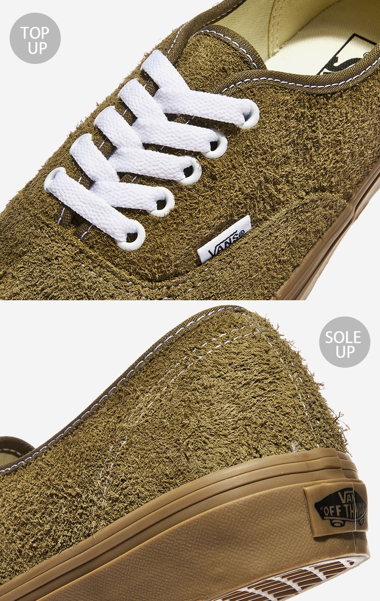 VANS（ヴァンズ） バンズ スニーカー AUTHENTIC HAIRY SUEDE