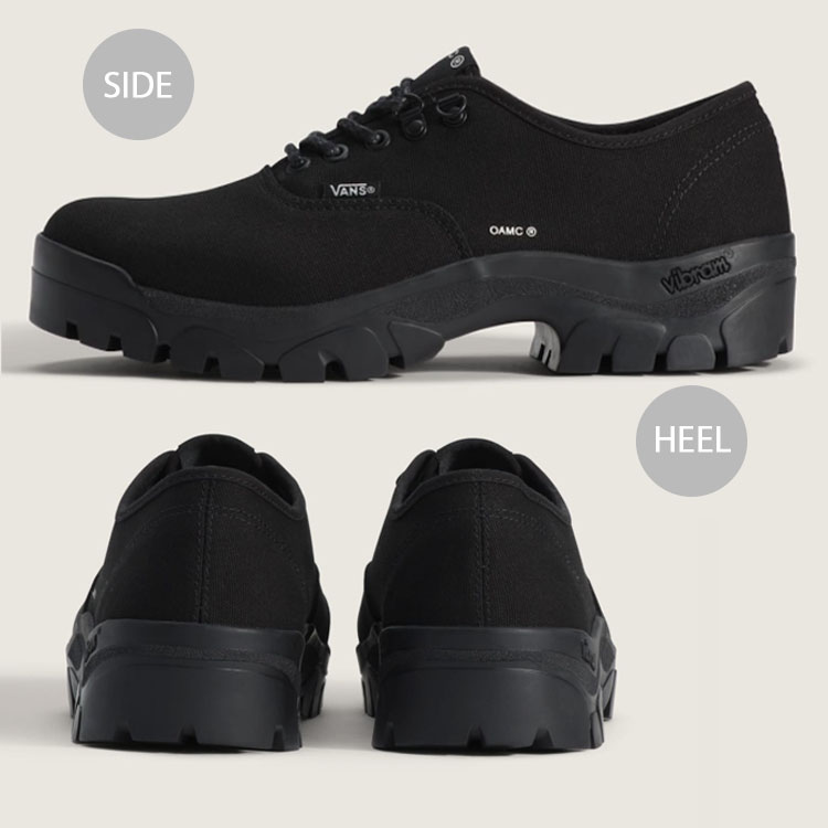 VANS（ヴァンズ） バンズ スニーカー OTW X OAMC AUTHENTIC OXFORD