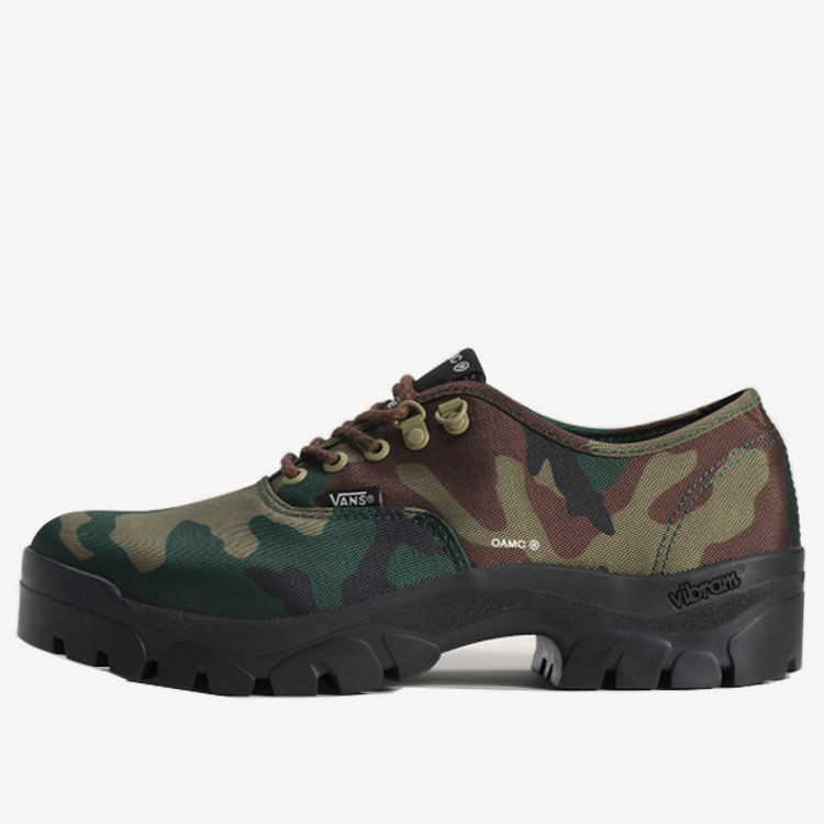 VANS（ヴァンズ） バンズ スニーカー OTW X OAMC AUTHENTIC OXFORD 