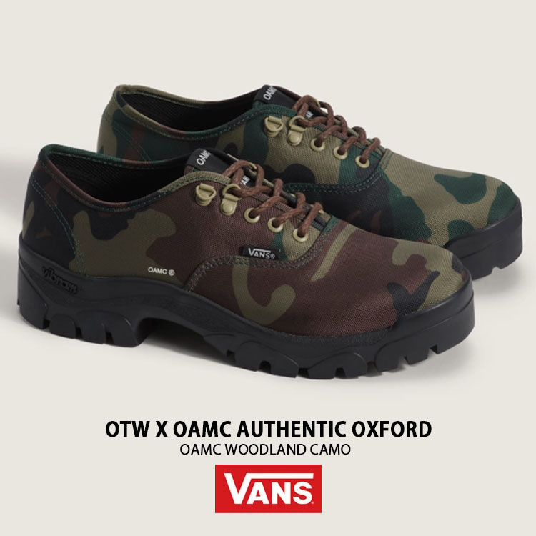 VANS（ヴァンズ） バンズ スニーカー OTW X OAMC AUTHENTIC OXFORD 