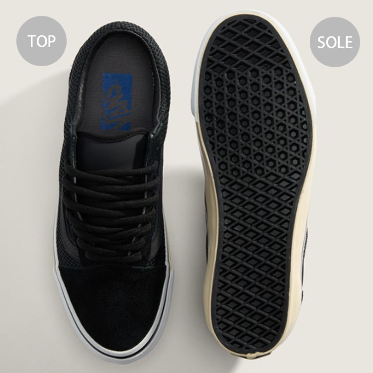 VANS バンズ スニーカー TDC COLLECTION PREMIUM OLD SKOOL PT BLACK VN000EH0CJK TDC コレクション プレミアム オールドスクール PT ブラック 男性用 女性用 VANS（ヴァンズ） バンズ スニーカー TDC COLLECTION PREMIUM OLD