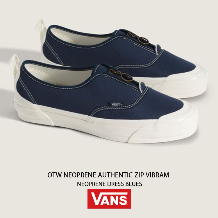 VANS（ヴァンズ） バンズ スニーカー OTW NEOPRENE AUTHENTIC ZIP