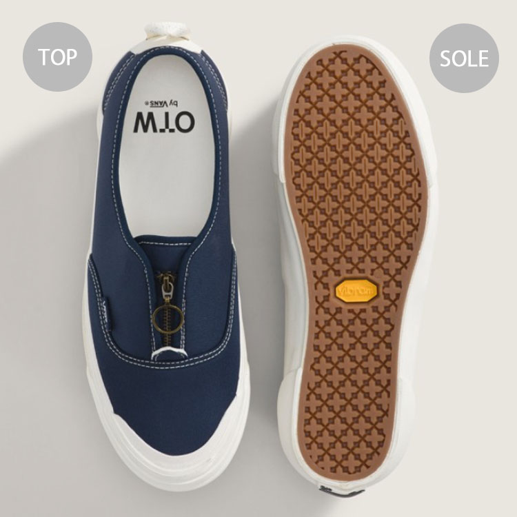 VANS（ヴァンズ） バンズ スニーカー OTW NEOPRENE AUTHENTIC ZIP