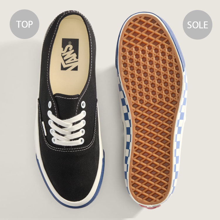 VANS（ヴァンズ） バンズ スニーカー AUTHENTIC 44 ARCHIVE BLACK TRUE