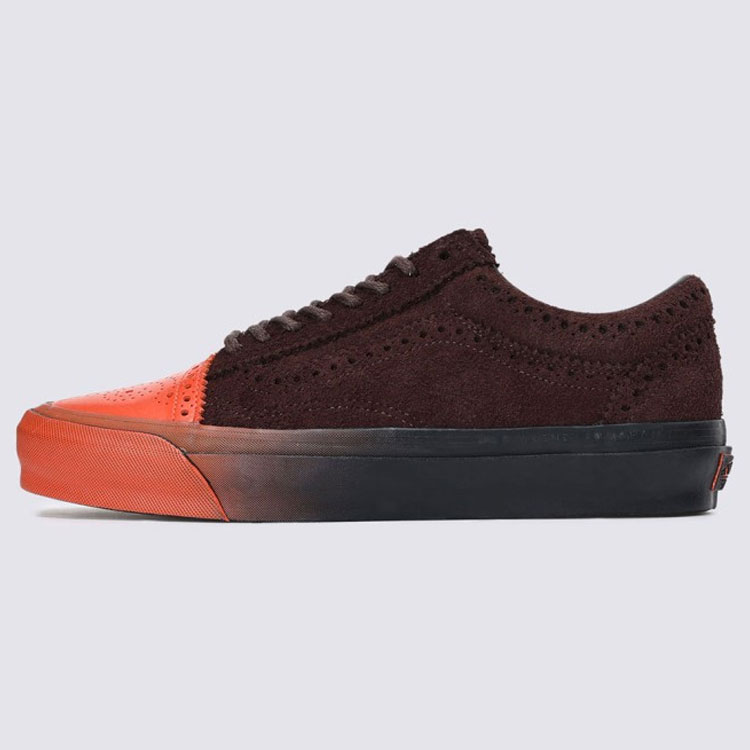 VANS（ヴァンズ） バンズ スニーカー OLD SKOOL BROGUE LX COFFEE BEAN