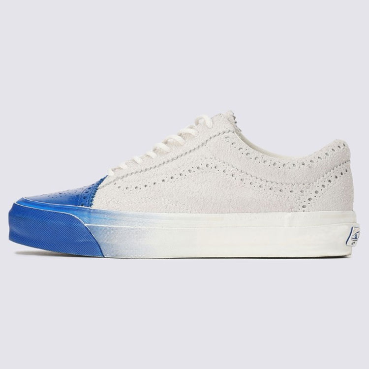 VANS バンズ スニーカー OLD SKOOL BROGUE LX MARSHMALLOW TOKYO