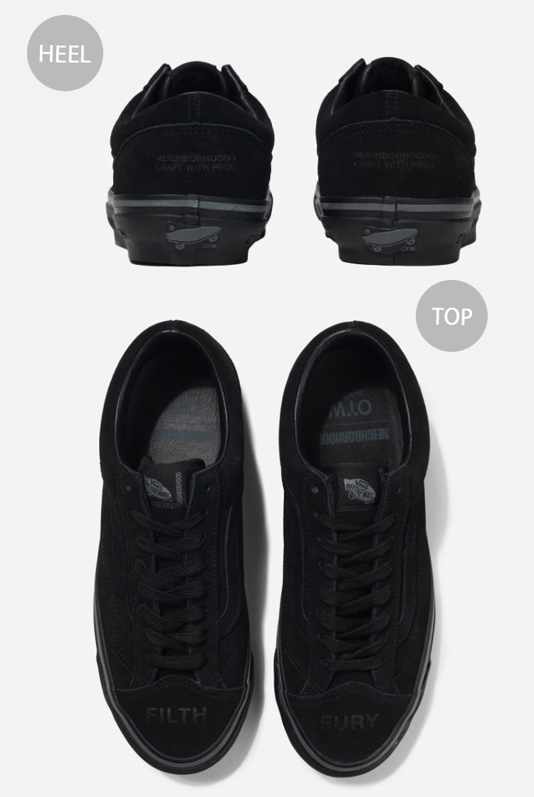 VANS（ヴァンズ） バンズ スニーカー X NBHD OTW OLD SKOOL 36 BLACK