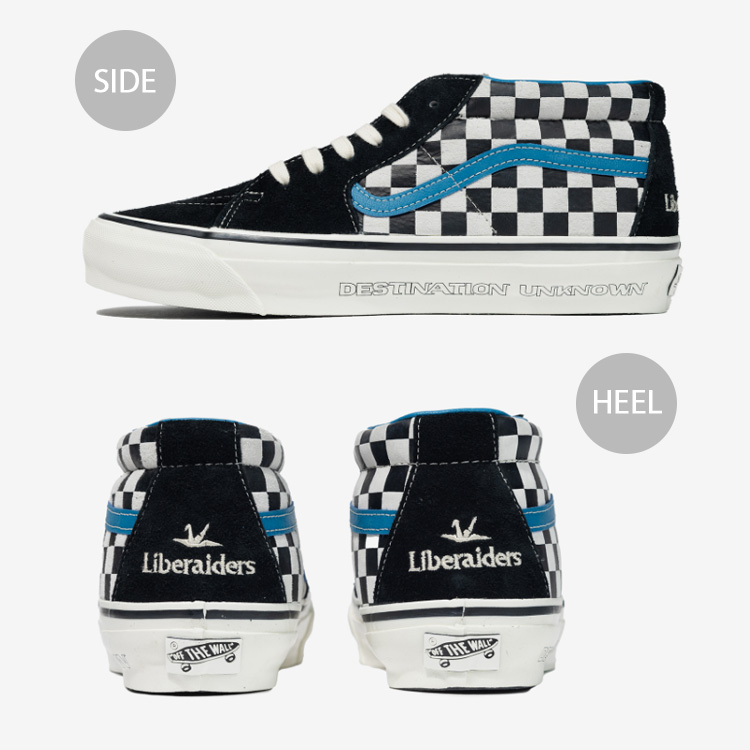 VANS（ヴァンズ） バンズ スニーカー SK8-Mid REISSUE 83 LX BLUE