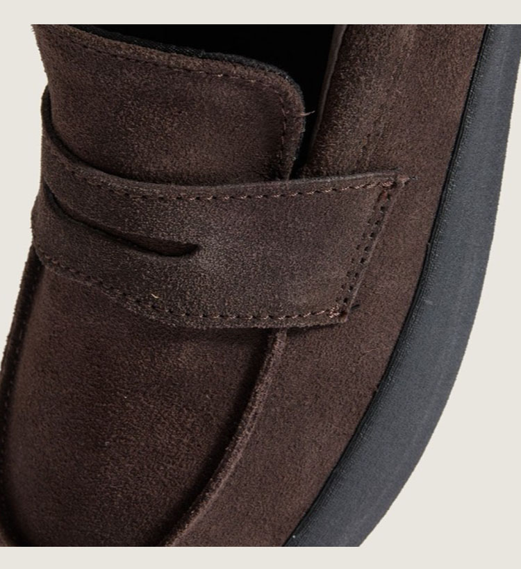 VANS（ヴァンズ） バンズ ローファー スエード SKATE LOAFER SUEDE