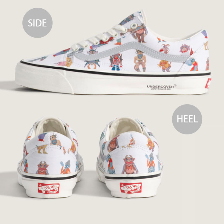 VANS（ヴァンズ） バンズ スニーカー OTW X UNDERCOVER OLD SKOOL