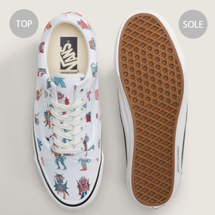 VANS（ヴァンズ） バンズ スニーカー OTW X UNDERCOVER OLD SKOOL