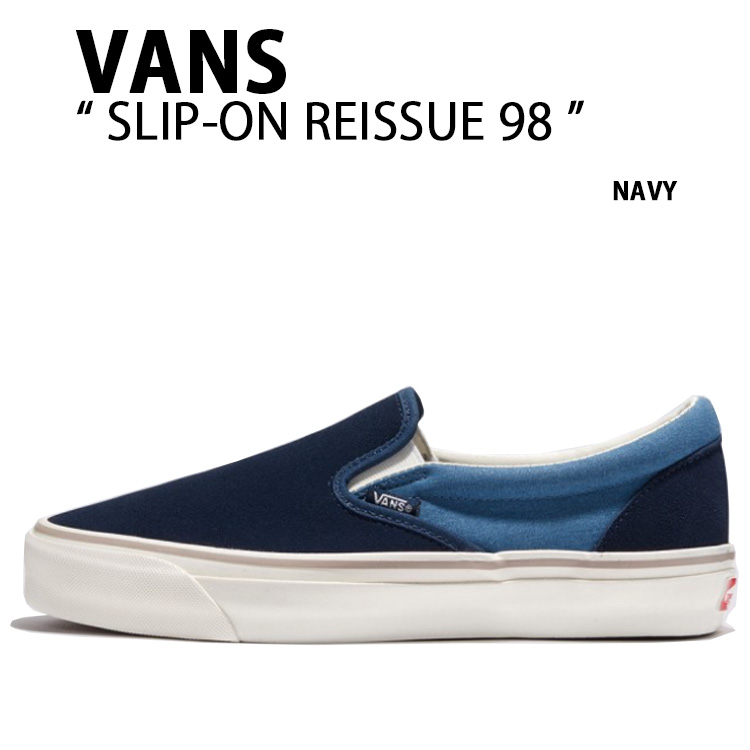 【VANS】 MTE SLIP-ON REISSUE 98★兼用★送料無料 VANS バンズ スニーカー MTE SLIP-ON REISSUE 98 SALT WASH