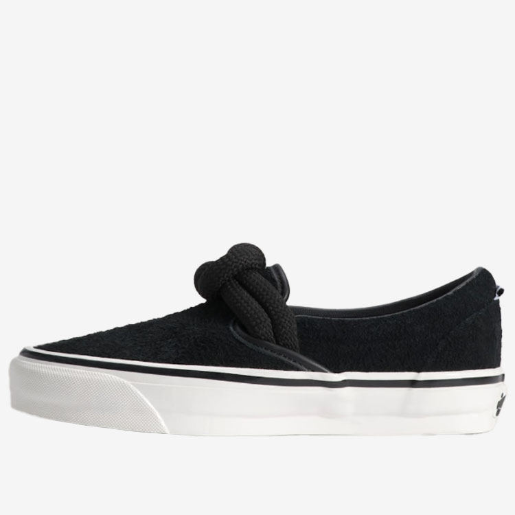 VANS（ヴァンズ） バンズ シューズ OTW CLASSIC SLIP-ON 98 KNOT BLACK 