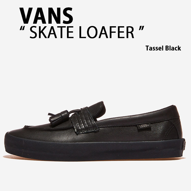 VANS（ヴァンズ） バンズ ローファー SKATE LOAFER VN000Z3QBLA BLACK