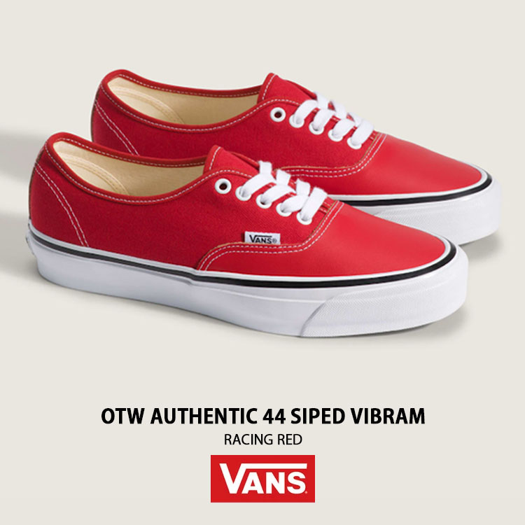 VANS（ヴァンズ） バンズ スニーカー OTW AUTHENTIC 44 SIPED VIBRAM