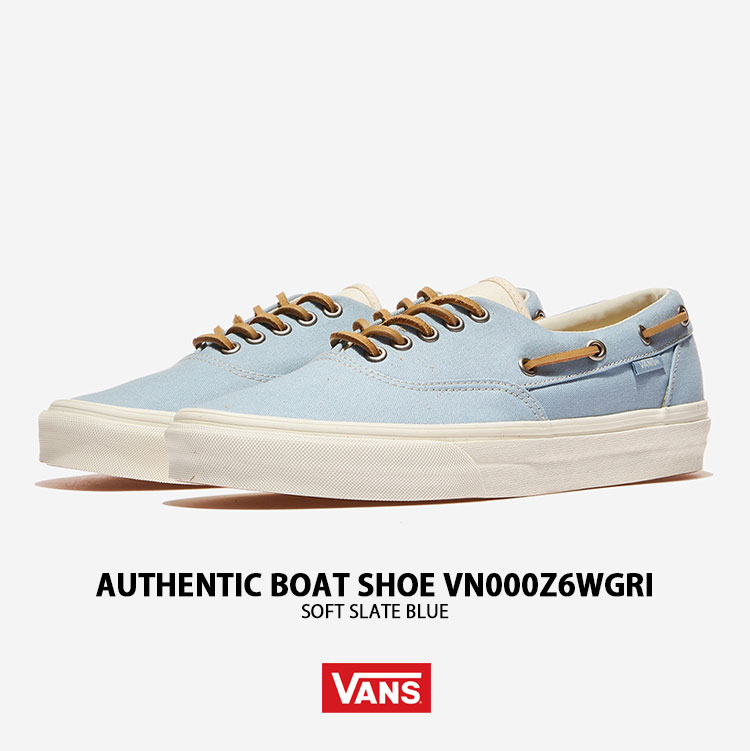 VANS（ヴァンズ） バンズ スニーカー AUTHENTIC BOAT SHOE VN000Z6WGRI