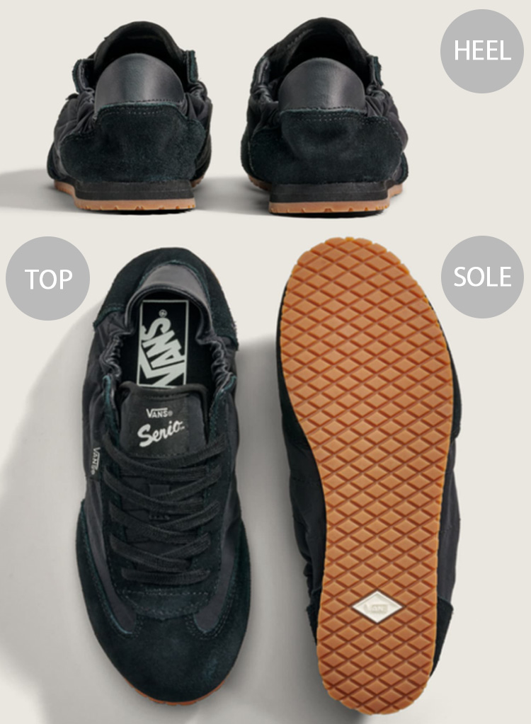 VANS（ヴァンズ） バンズ スニーカー SUPER LOWPRO BALLET LIGHT BLACK