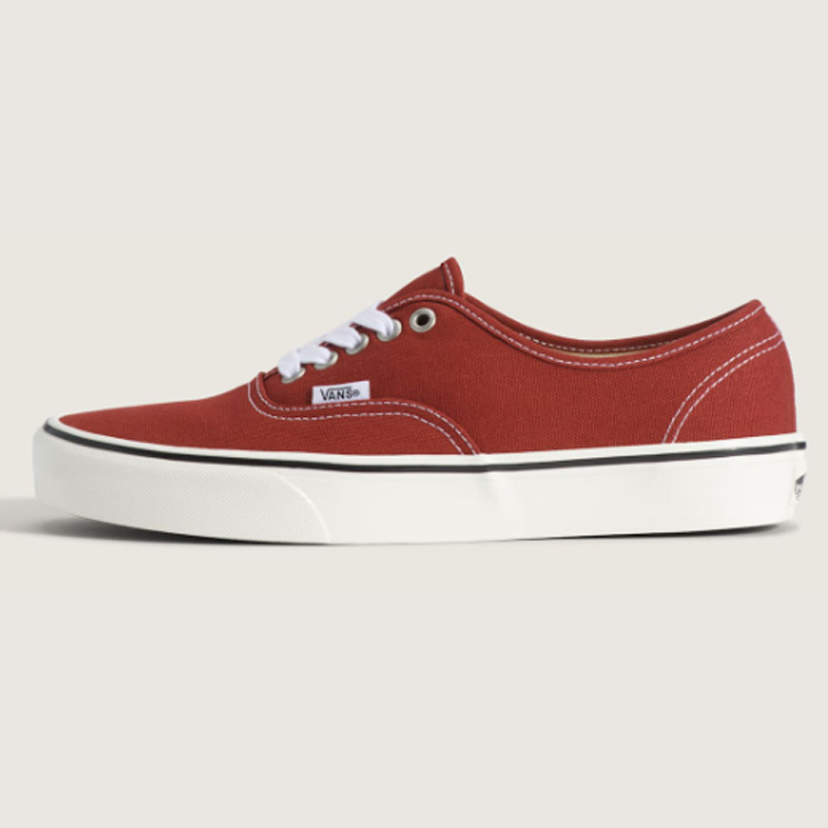 VANS（ヴァンズ） バンズ スニーカー AUTHENTIC DUCK CANVAS POPPY