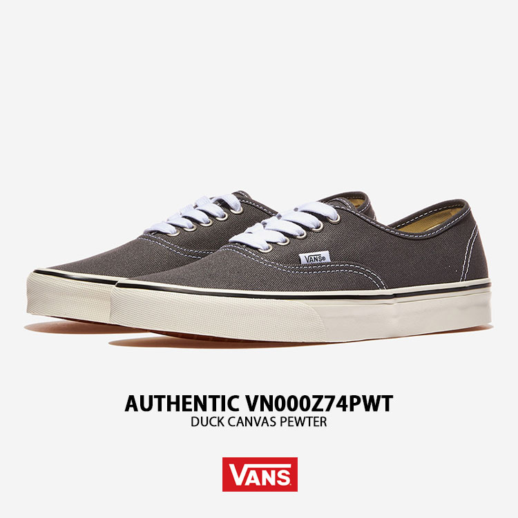 VANS（ヴァンズ） バンズ スニーカー AUTHENTIC VN000Z74PWT シューズ