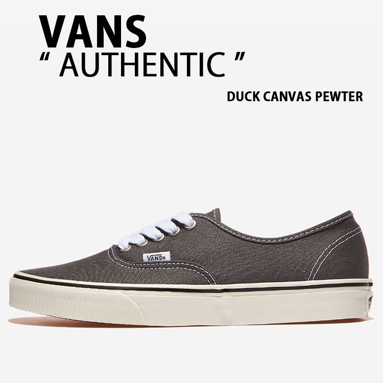 つま先メタリック キャンバス バンズ【Authentic Decon】25.5㌢ VANS（ヴァンズ） バンズ スニーカー AUTHENTIC VN000Z74PWT シューズ