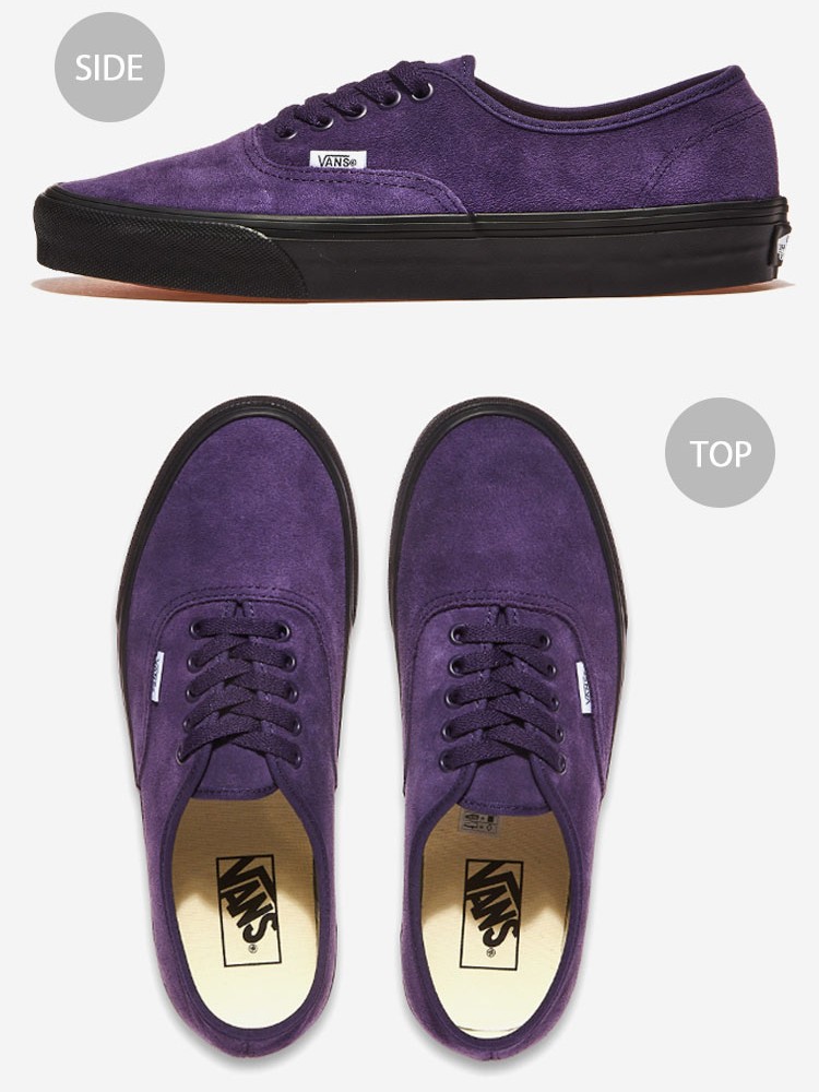 VANS（ヴァンズ） バンズ スニーカー AUTHENTIC SUEDE GOTHIC GRAPE