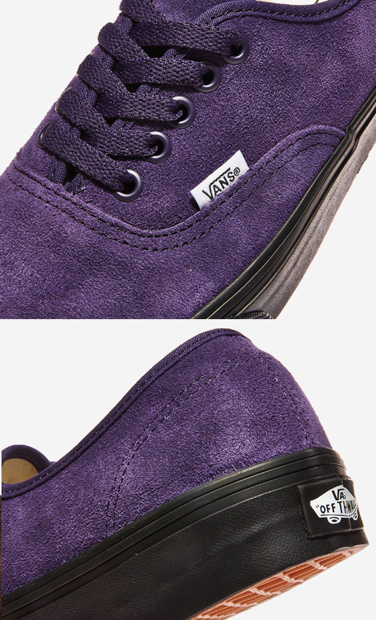 靴 GRAPE VANS（ヴァンズ） バンズ スニーカー AUTHENTIC SUEDE GOTHIC GRAPE