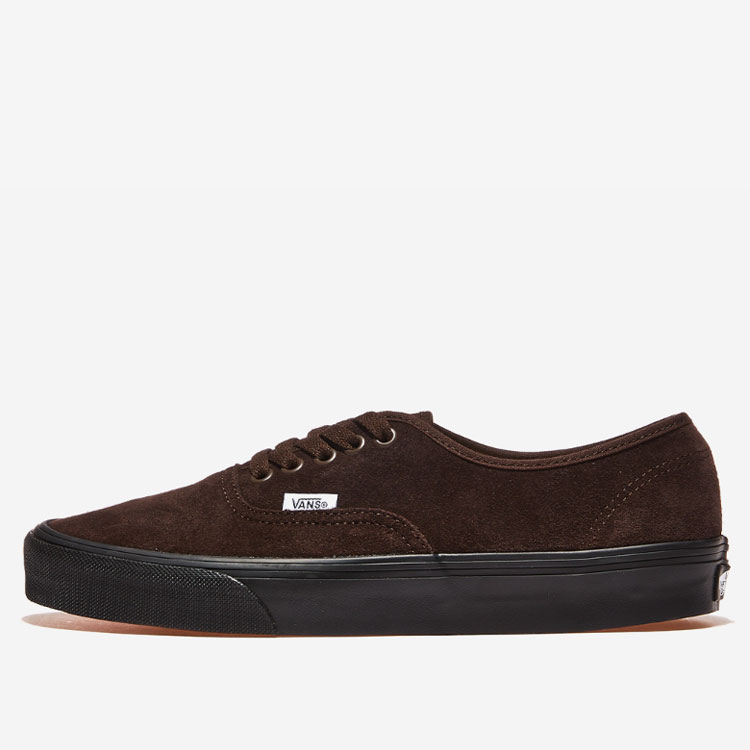 バンズ スニーカー新品 24.0 VANS（ヴァンズ） バンズ スニーカー AUTHENTIC SUEDE DEMITASSE BLACK