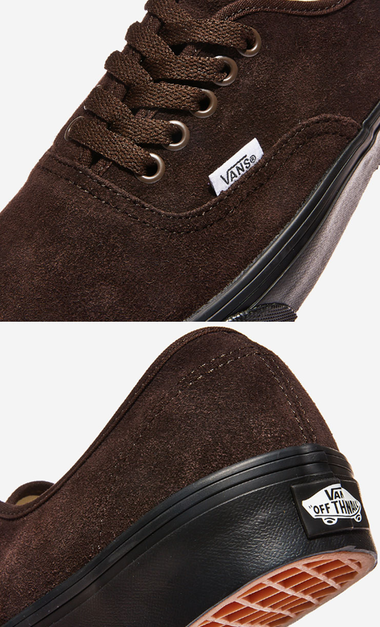 VANS（ヴァンズ） バンズ スニーカー AUTHENTIC SUEDE DEMITASSE BLACK