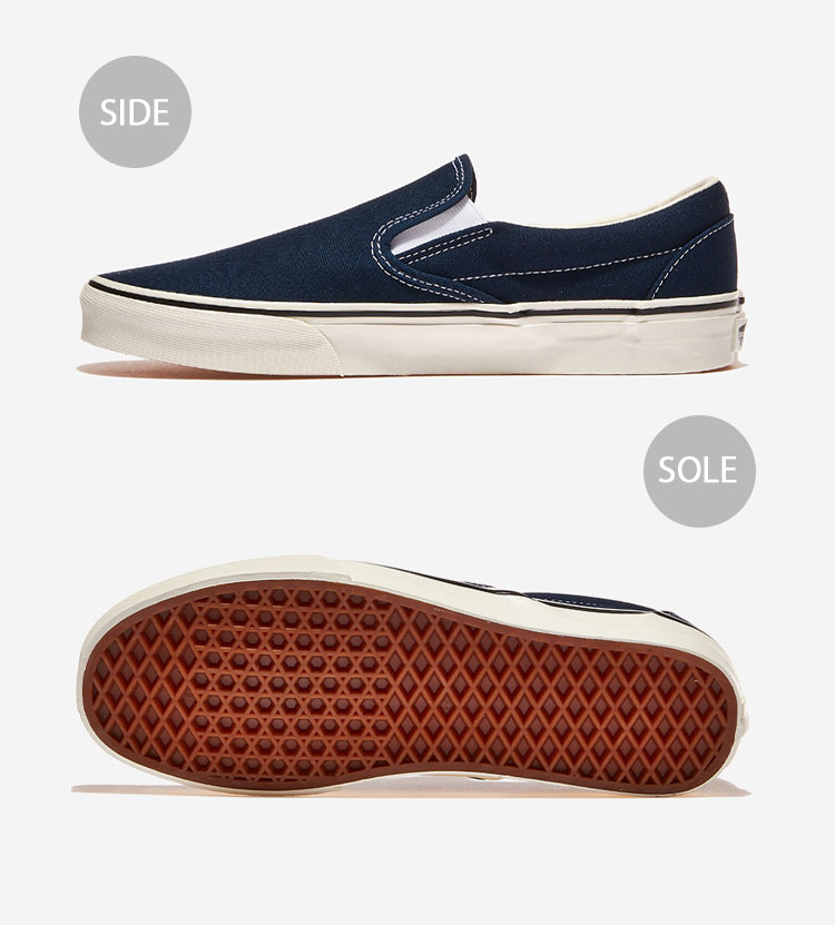 VANS（ヴァンズ） バンズ スリッポン CLASSIC SLIP-ON VN000Z7ALKZ