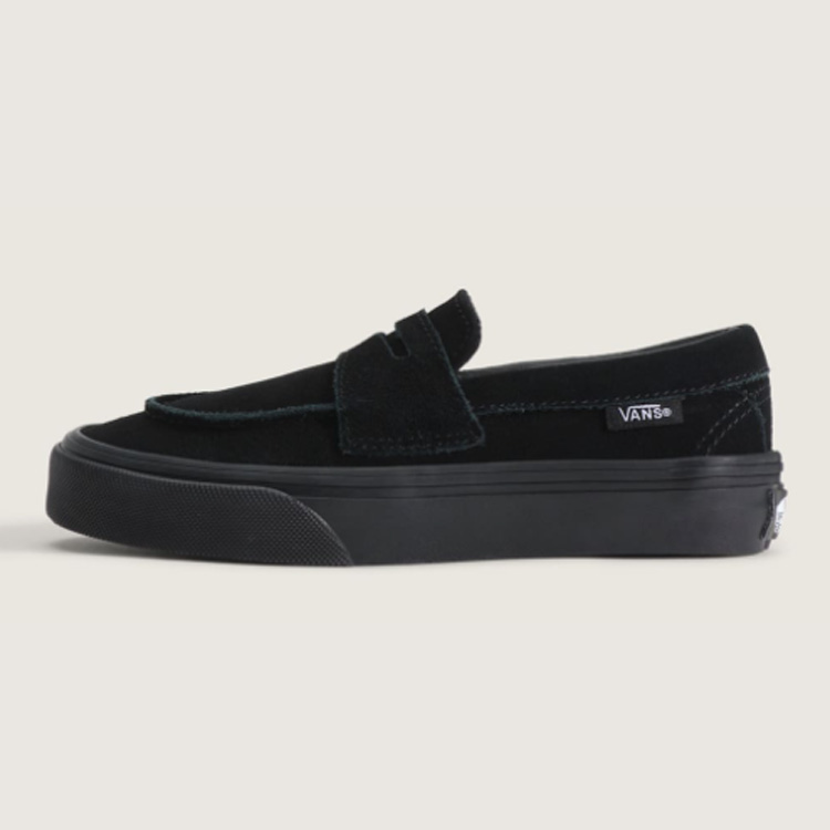 VANS（ヴァンズ） バンズ スニーカー KIDS LOAFER 53 BLACK
